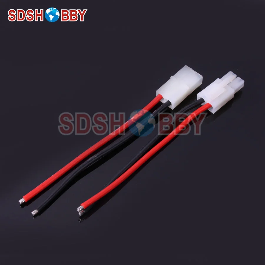 5 Pairs*16AWG Silicone Wire/Silicone Cable L100mm with Tamiya Anode and Cathode Connectors
5 Pairs*16AWG Silicone Wire/Silicone Cable L100mm with Tamiya Anode and Cathode Connectors