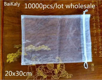 Wholesale 10000pcs 20x30cm Organza bags Jewelry packaging bags Wedding Decoration gift bag Organza Drawstring pouch Storage bag
Wholesale 10000pcs 20x30cm Organza bags Jewelry packaging bags Wedding Decoration gift bag Organza Drawstring pouch Storage bag