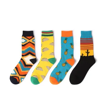 Casual West Beach Cotton Men Crew Socks Street Skateboard Socks Men Hip Hop Brand Dress Men Socks Happy Funny Harajuku Sox Meias
Casual West Beach Cotton Men Crew Socks Street Skateboard Socks Men Hip Hop Brand Dress Men Socks Happy Funny Harajuku Sox Meias