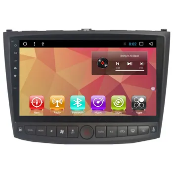 10.1" Android Car Multimedia Stereo GPS Navigation DVD Radio Audio Sat Nav Head Unit for Lexus IS IS200 IS220 IS250 IS300 IS330
10.1" Android Car Multimedia Stereo GPS Navigation DVD Radio Audio Sat Nav Head Unit for Lexus IS IS200 IS220 IS250 IS300 IS330