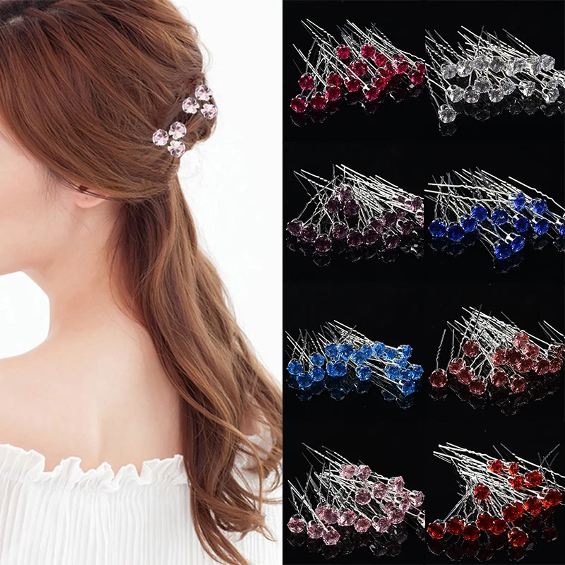Hair Accessories Bride Crystal 10Colors Elegant Hair Clip Hot Sale Fashion 10PCS/Set Top Grade Exquisite Korean
Hair Accessories Bride Crystal 10Colors Elegant Hair Clip Hot Sale Fashion 10PCS/Set Top Grade Exquisite Korean