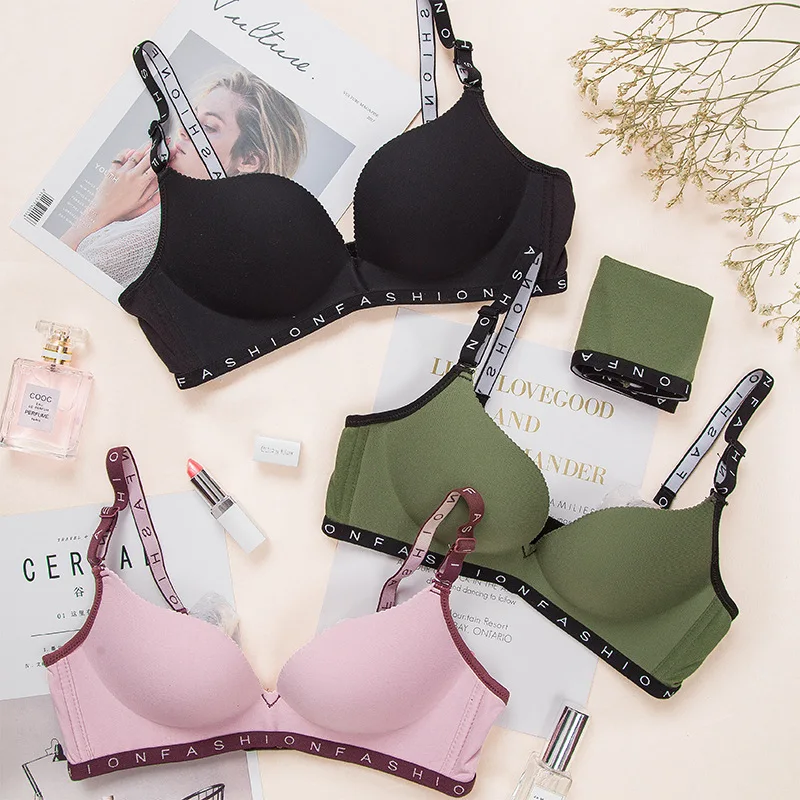 Women's Sexy Seamless Letter Push Up Bra BH Female Underwear Bras For Women Bralette VS Bralet Lingerie Intimates Invisible Bra
Women's Sexy Seamless Letter Push Up Bra BH Female Underwear Bras For Women Bralette VS Bralet Lingerie Intimates Invisible Bra
