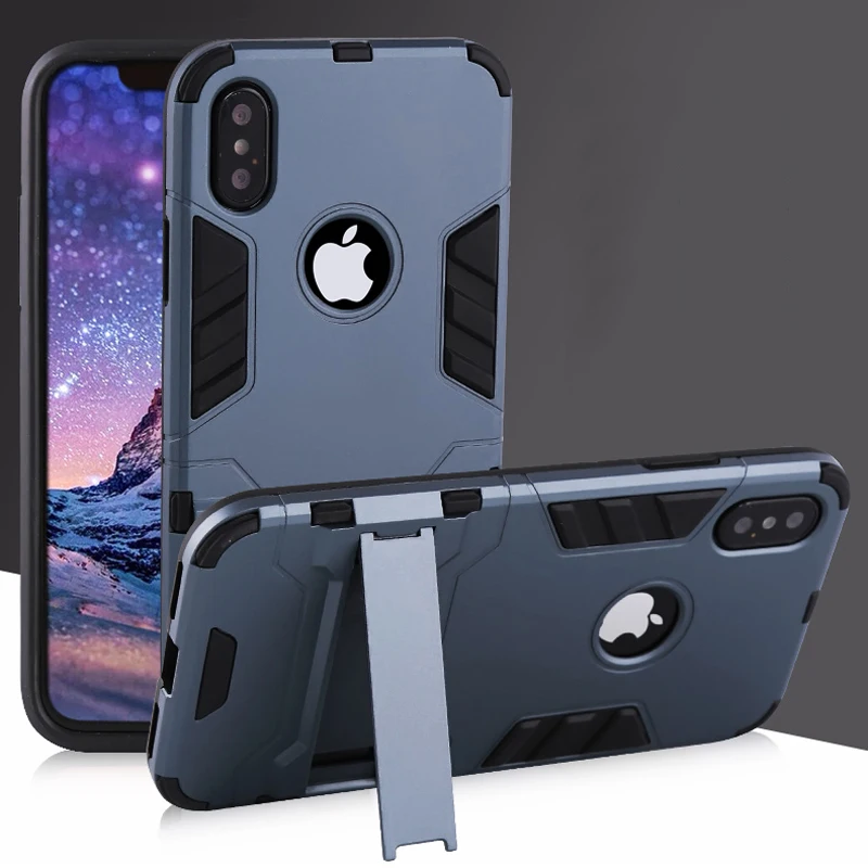 CAPSSICUM Armor Case for Apple iPhone X XS XR XS MAX PC Hard Shockproof Kickstand Stand Back Cover Shell for iPhone X Xs Max XR
CAPSSICUM Armor Case for Apple iPhone X XS XR XS MAX PC Hard Shockproof Kickstand Stand Back Cover Shell for iPhone X Xs Max XR