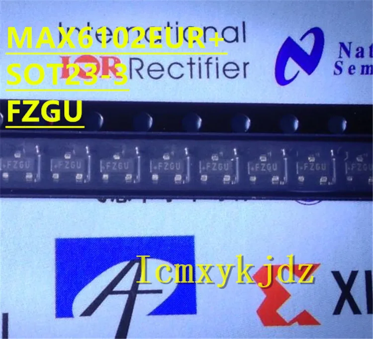 5 шт./лот, MAX6102EUR MAX6102EUR + T FZCU SOT23-3, новый оригинальный Оригинальный оригинальный товар, бесплатная доставка, быстрая доставка
5 шт./лот, MAX6102EUR MAX6102EUR + T FZCU SOT23-3, новый оригинальный Оригинальный оригинальный товар, бесплатная доставка, быстрая доставка