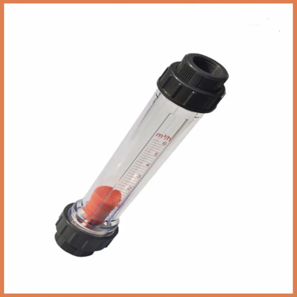 LZB-15S Plastic Flowmeter Water Rotameter (Short Tube BSP thread Connection) Flow range 10-100L/h,LZB15S Tools Flow Meters
LZB-15S Plastic Flowmeter Water Rotameter (Short Tube BSP thread Connection) Flow range 10-100L/h,LZB15S Tools Flow Meters