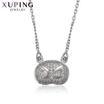 Xuping Fashion Elegant Necklace Lovely Exquisite Long Necklace High Quality Hot Sell Chain Jewelry Halloween Gifts 41878
Xuping Fashion Elegant Necklace Lovely Exquisite Long Necklace High Quality Hot Sell Chain Jewelry Halloween Gifts 41878