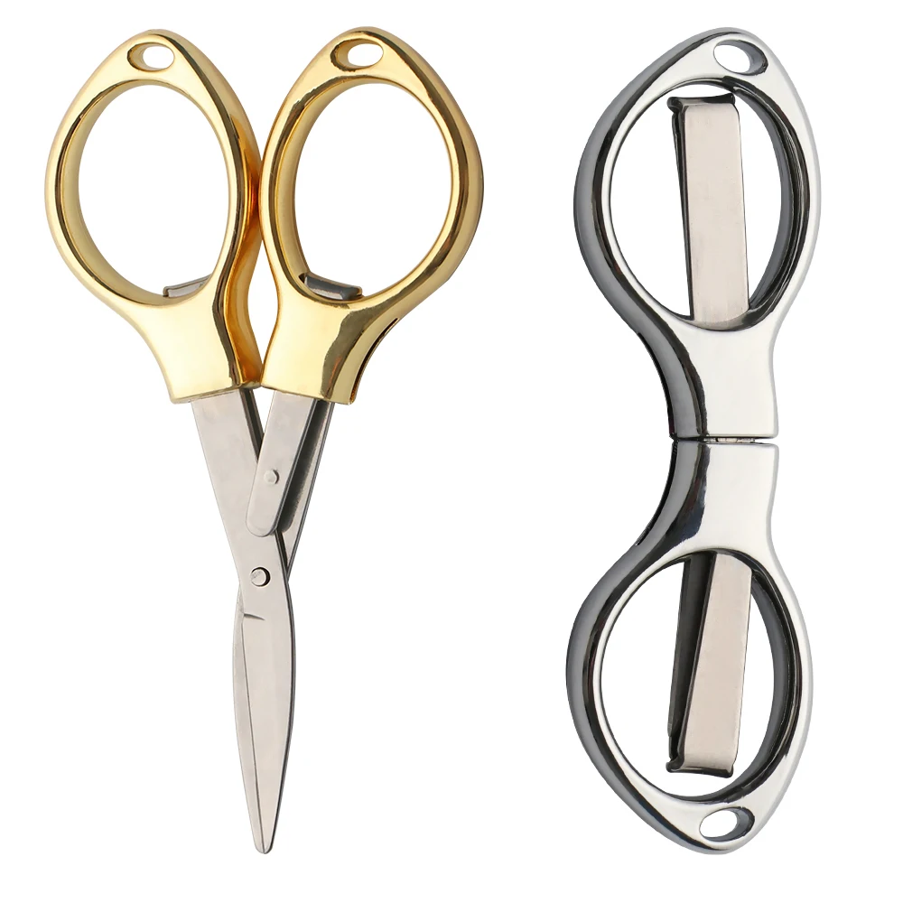 1Pcs Folding Stainless Steel Fishing Scissors Keychain Fishing Scissor Mini Cutter Fishing Travel Scissor Fishing Accessories
1Pcs Folding Stainless Steel Fishing Scissors Keychain Fishing Scissor Mini Cutter Fishing Travel Scissor Fishing Accessories