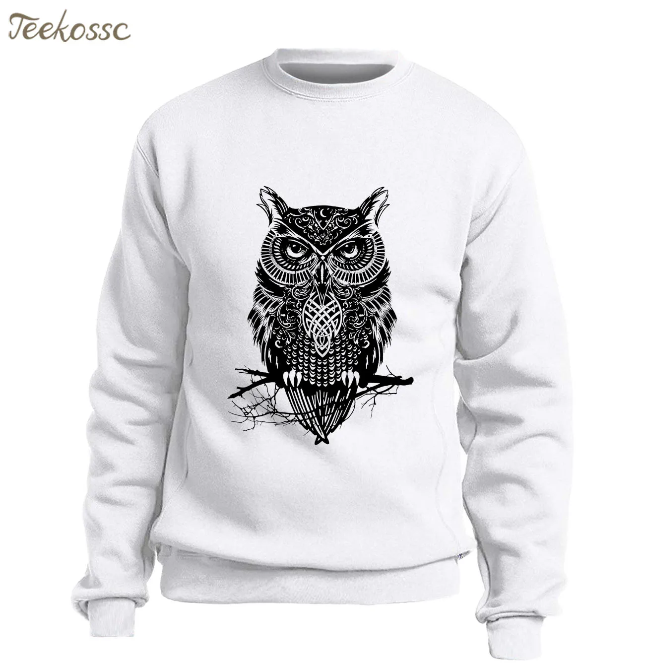 Animal Owl Sweatshirt Men Graphics Design Hoodie Slim Fit Pullover Sweatshirts Winter Autumn Fleece Warm Streetwear White Hoody
Animal Owl Sweatshirt Men Graphics Design Hoodie Slim Fit Pullover Sweatshirts Winter Autumn Fleece Warm Streetwear White Hoody