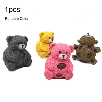 Cartoon Bear Stress Relief Doll Toys Squeezing Toys Party Gift Kids Tiny Toy Kids Vent Toys 7.5 * 6*5.5cm
Cartoon Bear Stress Relief Doll Toys Squeezing Toys Party Gift Kids Tiny Toy Kids Vent Toys 7.5 * 6*5.5cm