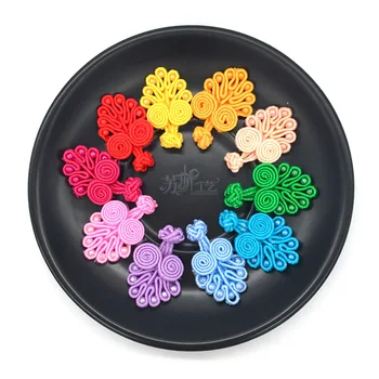Chinese knot button/chinese frog button handmade 7 beads decoration 24colors 2.2cm x 6cm 100pairs /pack
Chinese knot button/chinese frog button handmade 7 beads decoration 24colors 2.2cm x 6cm 100pairs /pack