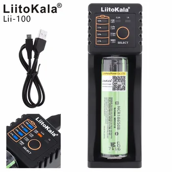 Liitokala NCR18650B 18650 3400mAh High Capacity Li-ion Rechargeable Battery with Protected PCB + Single Slot Smart USB Charger
Liitokala NCR18650B 18650 3400mAh High Capacity Li-ion Rechargeable Battery with Protected PCB + Single Slot Smart USB Charger