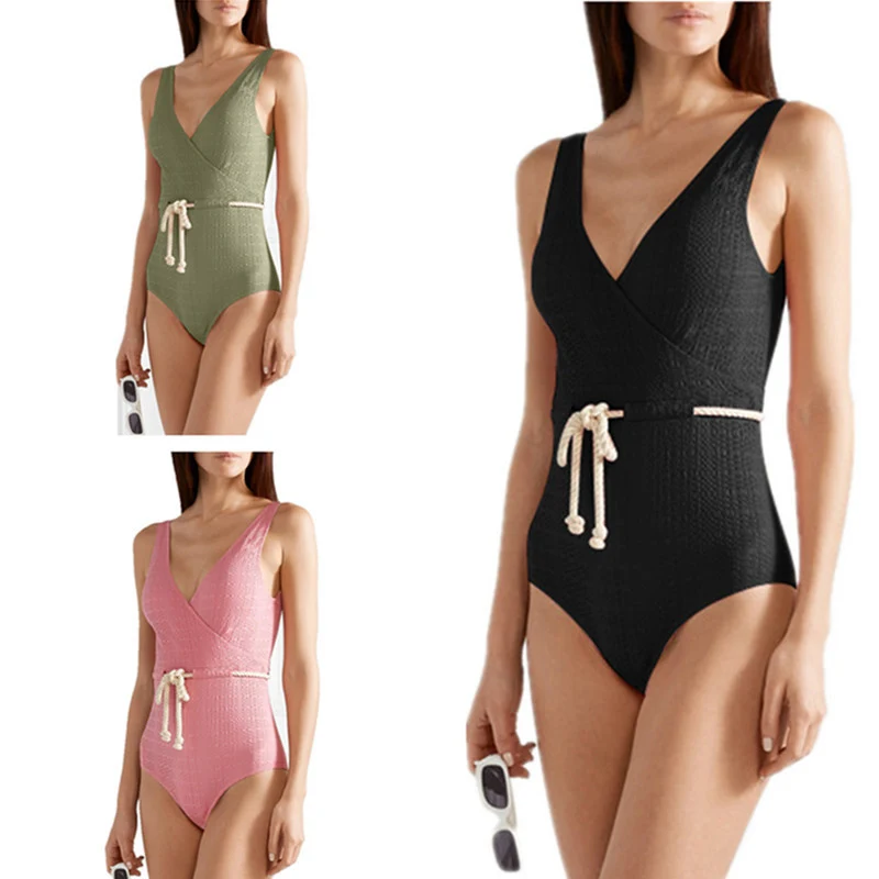 2019 New Push Up Monokini Women One Piece Swimsuit Solid Color Swimwear Beachwear Bathing Swimming Suit Women Backless Swimwear
2019 New Push Up Monokini Women One Piece Swimsuit Solid Color Swimwear Beachwear Bathing Swimming Suit Women Backless Swimwear