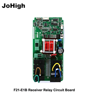 JoHigh Industrial Remote F21-E1B Crane Remote Switch Motherboard Receiver Circuit Board
JoHigh Industrial Remote F21-E1B Crane Remote Switch Motherboard Receiver Circuit Board