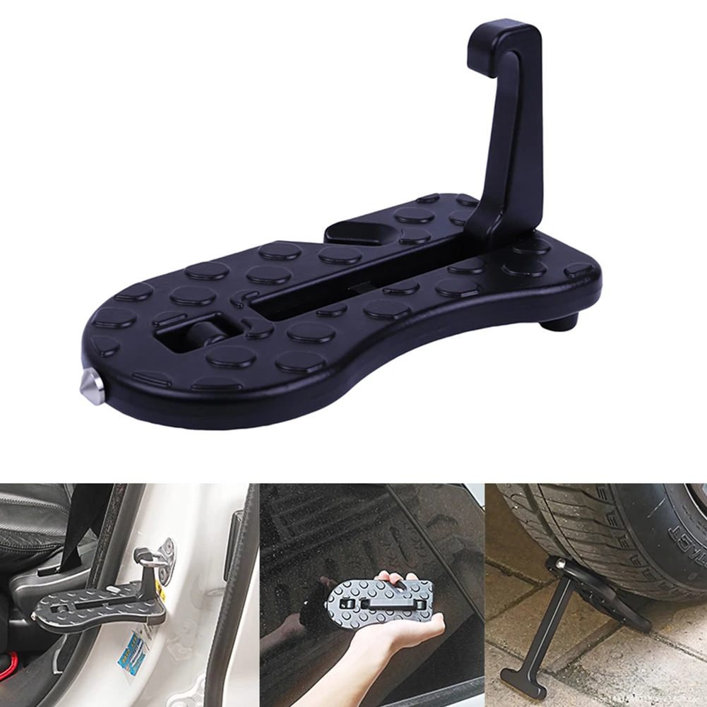 Aluminum Alloy Door Step Hook Portable Easy Access To Rooftop Foldable Car Supplies Step Ladder Vehicle Foot Pedal
Aluminum Alloy Door Step Hook Portable Easy Access To Rooftop Foldable Car Supplies Step Ladder Vehicle Foot Pedal