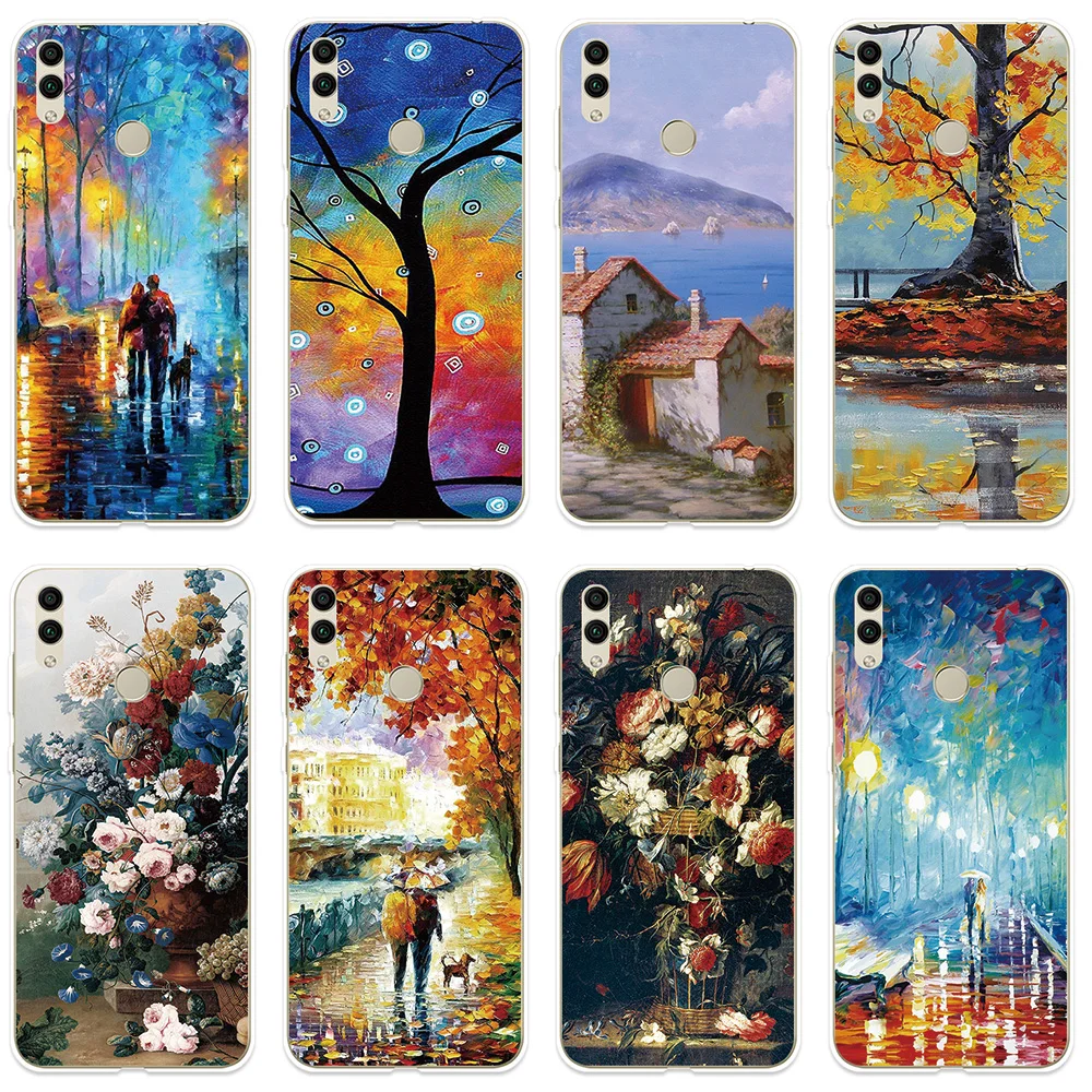 Phone Case for Huawei Honor 7A 8A Pro 7C 8C 7X 8X 7S 8S Cover Oil Painting Patterned Fundas For Honor 8 9 10 10i 20i Lite Case
Phone Case for Huawei Honor 7A 8A Pro 7C 8C 7X 8X 7S 8S Cover Oil Painting Patterned Fundas For Honor 8 9 10 10i 20i Lite Case