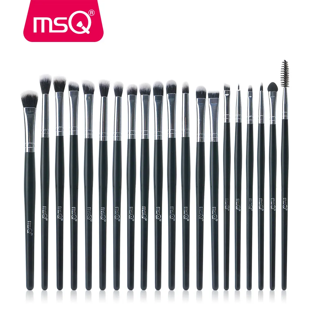 MSQ 20pcs/Set Professional Eye Shadow Foundation Eyebrow Lip Brush Makeup Brushes Cosmetic Tool Blending Make Up Eye Brushes Set
MSQ 20pcs/Set Professional Eye Shadow Foundation Eyebrow Lip Brush Makeup Brushes Cosmetic Tool Blending Make Up Eye Brushes Set