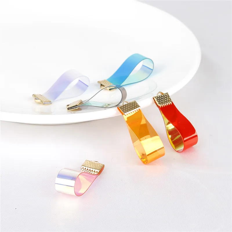 10x35mm 10pcs PVC Sequins Clear Charm Pendants For Fashion Jewelry Making Earrings DIY Jewelry Findings
10x35mm 10pcs PVC Sequins Clear Charm Pendants For Fashion Jewelry Making Earrings DIY Jewelry Findings