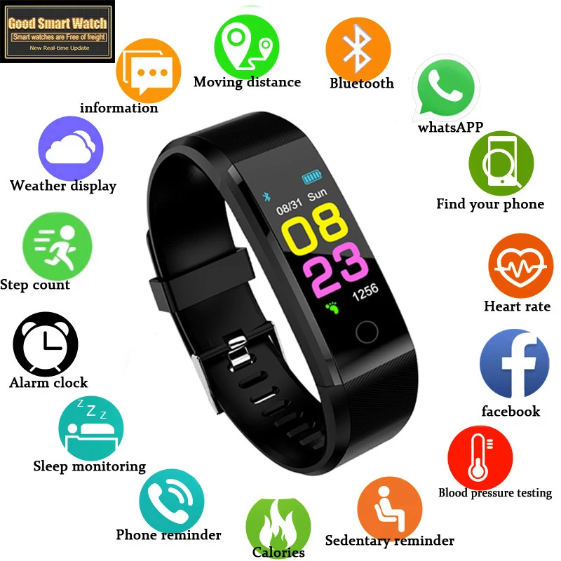 New Smart Watch Men Women Heart Rate Monitor Blood Pressure Fitness Tracker Smartwatch Sport Watch for ios android +BOX
New Smart Watch Men Women Heart Rate Monitor Blood Pressure Fitness Tracker Smartwatch Sport Watch for ios android +BOX