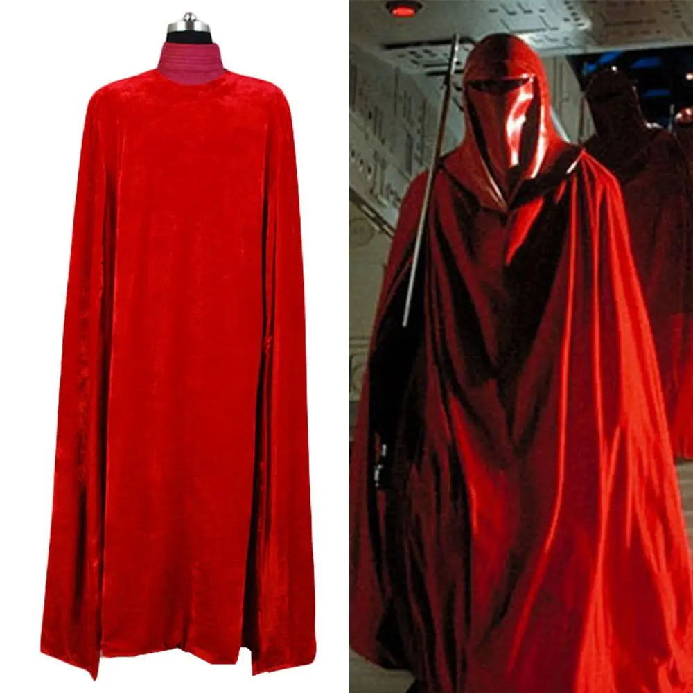 Star Wars Imperial Emperor's Red Royal Guard Cosplay Costume Full Set Uniform For Party Halloween Adult Men Women
Star Wars Imperial Emperor's Red Royal Guard Cosplay Costume Full Set Uniform For Party Halloween Adult Men Women