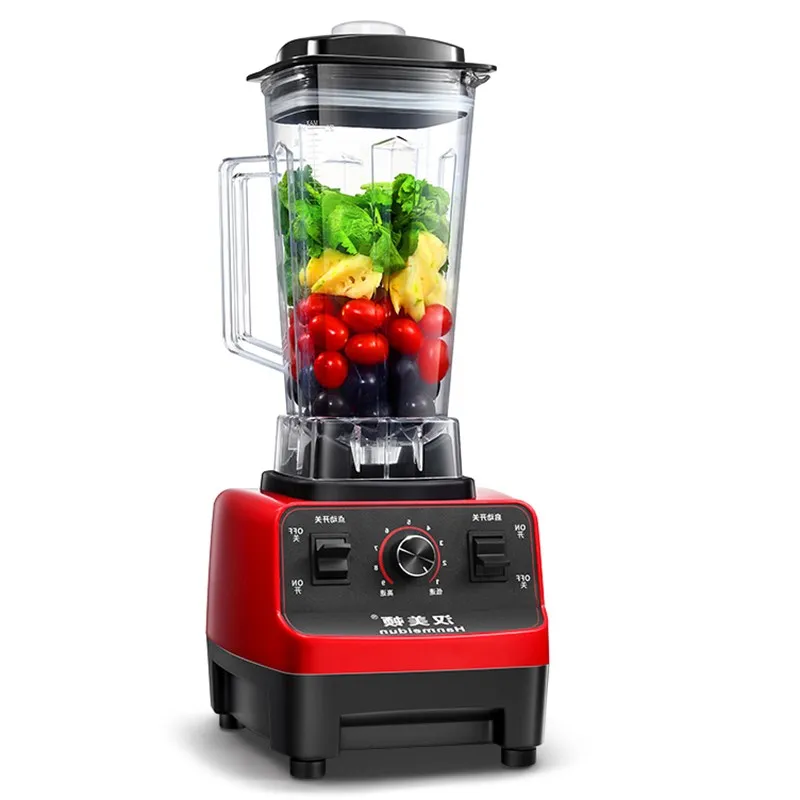 100W Heavy Duty Commercial Grade Blender Mixer Juicer High Power Food Processor Ice Smoothie Bar Fruit Blender
100W Heavy Duty Commercial Grade Blender Mixer Juicer High Power Food Processor Ice Smoothie Bar Fruit Blender