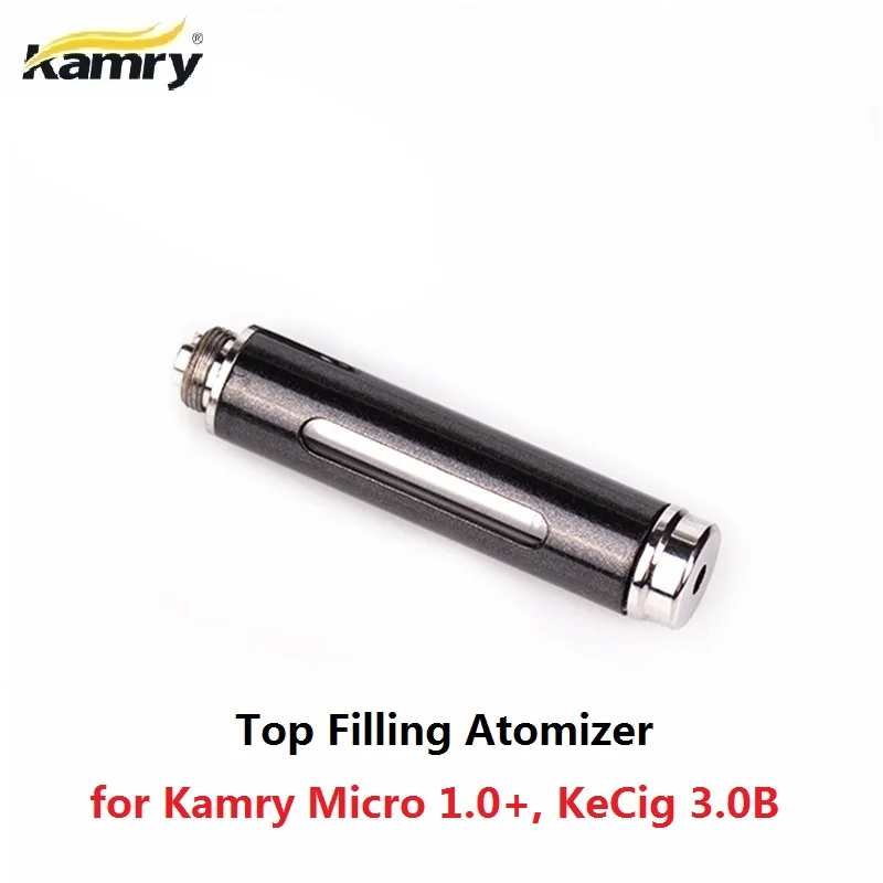3pcs/lot Original Kamry KeCig Micro 1.0+ Plus Atomizer Top Filling Tank for Micro 1.0+ Plus Kit, KeCig 3.0 B PCC Charger Case
3pcs/lot Original Kamry KeCig Micro 1.0+ Plus Atomizer Top Filling Tank for Micro 1.0+ Plus Kit, KeCig 3.0 B PCC Charger Case