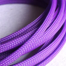 Purple - High quality 6mm Braided PET Expandable Sleeving High Density Sheathing Plaited Cable Sleeves
Purple - High quality 6mm Braided PET Expandable Sleeving High Density Sheathing Plaited Cable Sleeves