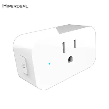 HIPERDEAL SWA5 US Plug Smart WiFi Power Socket Switch For Smart Home App Control Smart Home Automation Modules 14JANN
HIPERDEAL SWA5 US Plug Smart WiFi Power Socket Switch For Smart Home App Control Smart Home Automation Modules 14JANN