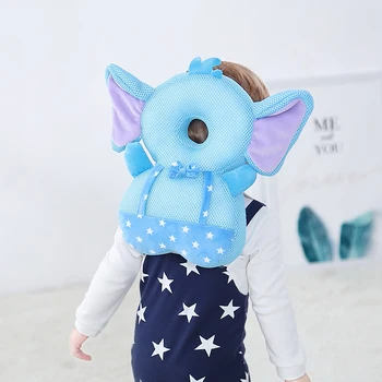Baby Anti-fall Walking Pillow Pad Head Protection Pillow Toddler Safety Harnesses Backpack Infant Breathable Head Neck Care Pad
Baby Anti-fall Walking Pillow Pad Head Protection Pillow Toddler Safety Harnesses Backpack Infant Breathable Head Neck Care Pad