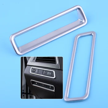 CITALL 2PCS Interior ABS Chrome Center Console Control Switch Panel Cover Trim Fit For Hyundai Sonata / i45 (LF) 2015 2016 2017
CITALL 2PCS Interior ABS Chrome Center Console Control Switch Panel Cover Trim Fit For Hyundai Sonata / i45 (LF) 2015 2016 2017