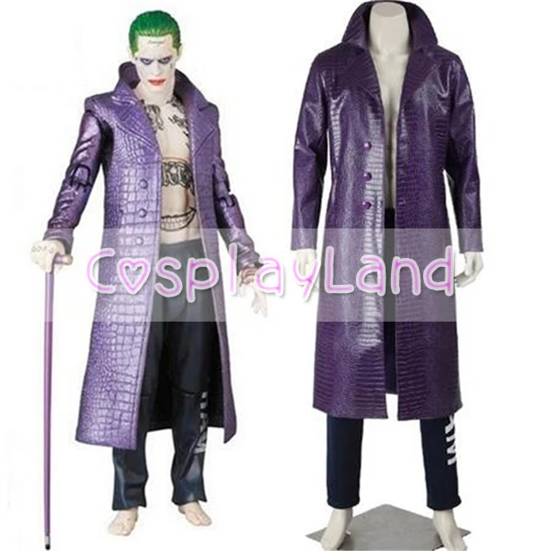 Harley Quinn Suicide Squad Cosplay Costume Custom Made Suits Halloween Costumes for Adult Suicide Squad Joker Cosplay Costume
Harley Quinn Suicide Squad Cosplay Costume Custom Made Suits Halloween Costumes for Adult Suicide Squad Joker Cosplay Costume