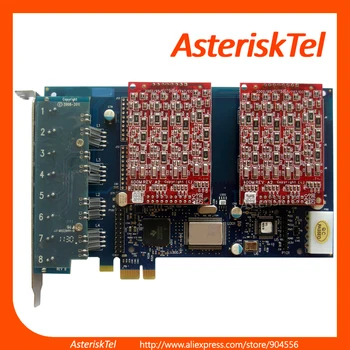 5 units -- 8 FXO Port AEX800 PCI-E Card,-FXO card - Analog FXS FXO VoIP PBX Phone System
5 units -- 8 FXO Port AEX800 PCI-E Card,-FXO card - Analog FXS FXO VoIP PBX Phone System
