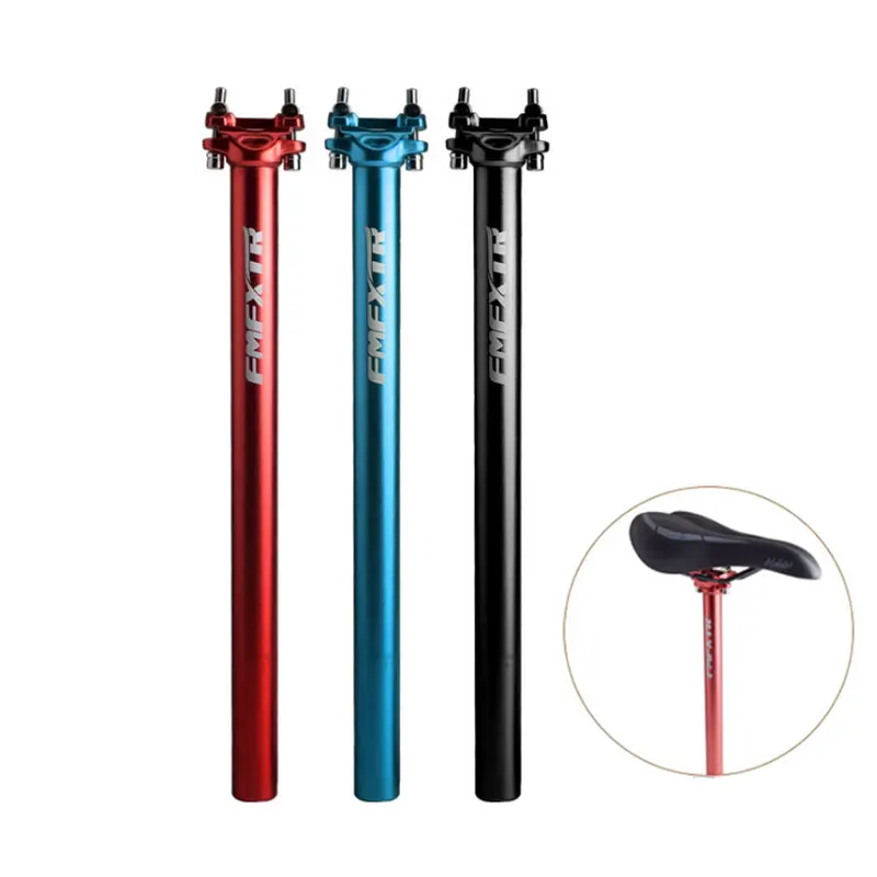 FMF Aluminum Alloy Bicycle Seatpost 400mm MTB Cycling Road Mountain Bike Seat Post Tube 27.2mm/30.9mm/31.6mm
FMF Aluminum Alloy Bicycle Seatpost 400mm MTB Cycling Road Mountain Bike Seat Post Tube 27.2mm/30.9mm/31.6mm