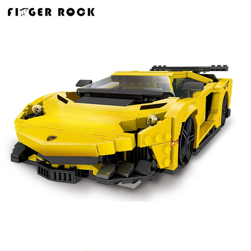 XB03008 Block Creative MOC Technic Series The Yellow Flash Racing Car Set Educational Building Blocks Bricks Toy 924Pcs
XB03008 Block Creative MOC Technic Series The Yellow Flash Racing Car Set Educational Building Blocks Bricks Toy 924Pcs