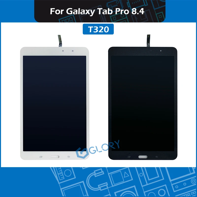 T320 Display assembly For Samsung Galaxy Tab Pro SM-T320 Touch Screen Panel Digitizer Front Glass + LCD Display Panel
T320 Display assembly For Samsung Galaxy Tab Pro SM-T320 Touch Screen Panel Digitizer Front Glass + LCD Display Panel