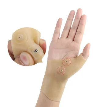 Elastic Corrector Pain Relief Therapy Wrist Hand Brace Soft Glove Massage Magnetic Waterproof Thumb Support
Elastic Corrector Pain Relief Therapy Wrist Hand Brace Soft Glove Massage Magnetic Waterproof Thumb Support