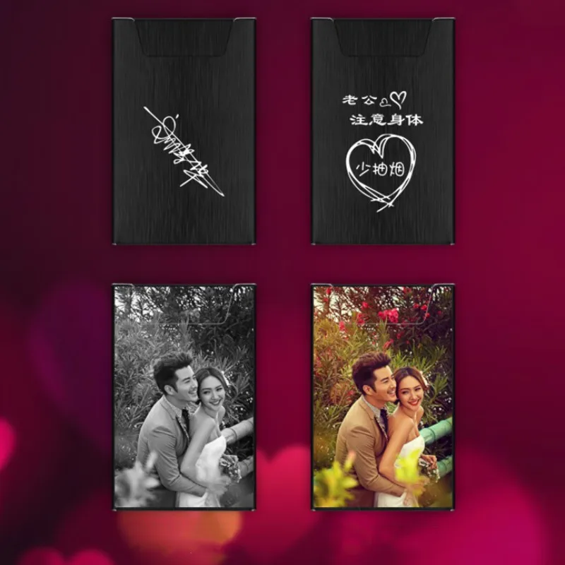 Cigarette Holder Box with USB Electronic Lighter Flameless Windproof Tobacco Cigarette Case Lighter Photo Customize Men Gift
Cigarette Holder Box with USB Electronic Lighter Flameless Windproof Tobacco Cigarette Case Lighter Photo Customize Men Gift