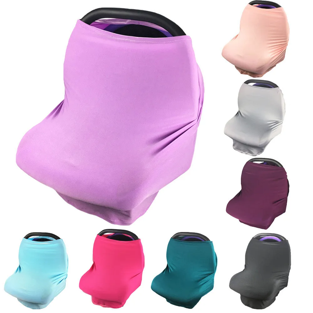 Baby Car Seat Cover Canopy Nursing Cover Multi-Use Stretchy Infinity Scarf Breastfeeding Shopping Cart Cover High Chair Cover
Baby Car Seat Cover Canopy Nursing Cover Multi-Use Stretchy Infinity Scarf Breastfeeding Shopping Cart Cover High Chair Cover