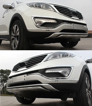 Spoiler bumper protector cover guard plastic skid plate for Kia Sportage run 2011 2012 2013 2014 2015 2016
Spoiler bumper protector cover guard plastic skid plate for Kia Sportage run 2011 2012 2013 2014 2015 2016