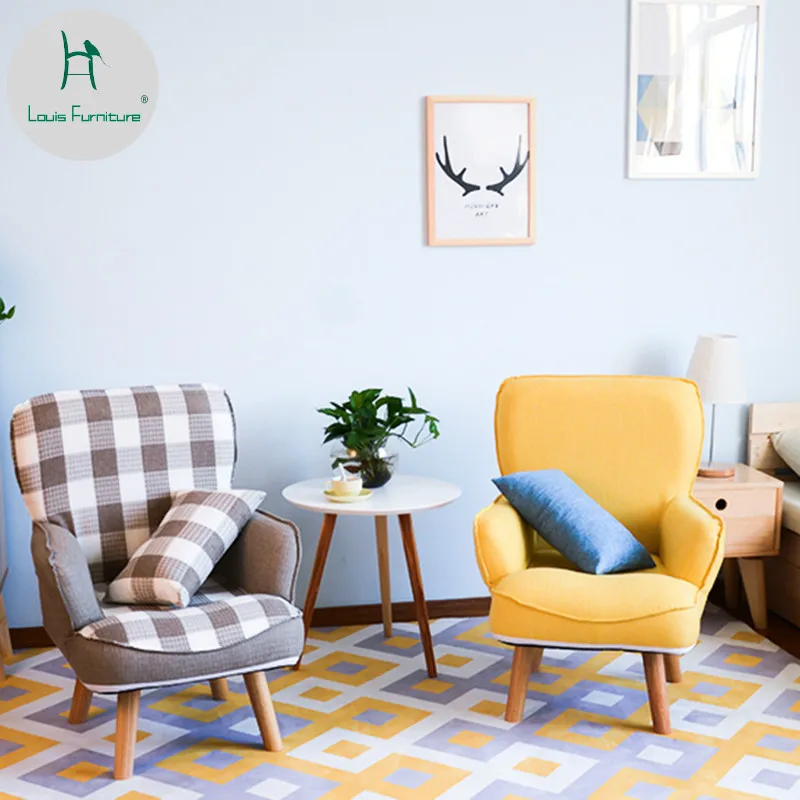 Louis Fashion Lazy Sofa Chair Modern Simple Lovely Girl Bedroom Small Nordic Balcony Leisure Chair Single
Louis Fashion Lazy Sofa Chair Modern Simple Lovely Girl Bedroom Small Nordic Balcony Leisure Chair Single