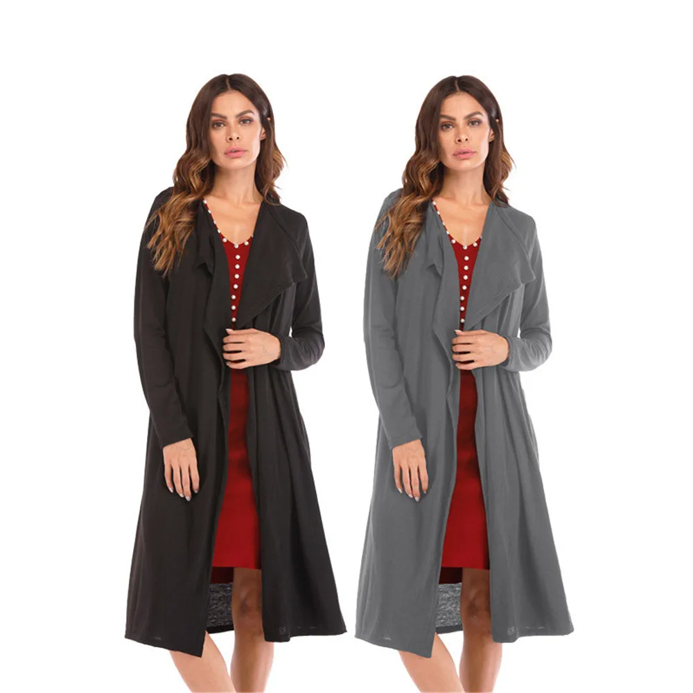 2018 autumn women's slim slimming cardigan long-sleeved jacket female long section
2018 autumn women's slim slimming cardigan long-sleeved jacket female long section
