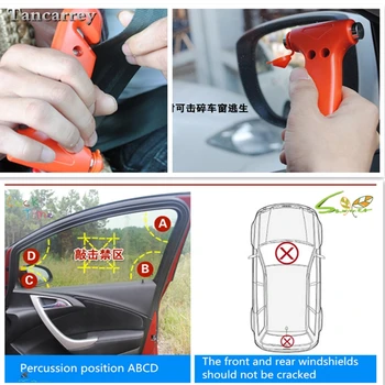 Car stickers safety hammer rescue hammer rescue tools for renault captur jeep renegade audi a5 tiguan mercedes w203 Car-styling
Car stickers safety hammer rescue hammer rescue tools for renault captur jeep renegade audi a5 tiguan mercedes w203 Car-styling