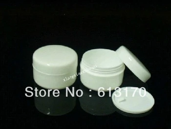 Cream Jar Cosmetic Packing Container Plastic 30pcs 15g White Diy Tool 15ml With Inner Cap Empty Mail Art Litter Wins Sample
Cream Jar Cosmetic Packing Container Plastic 30pcs 15g White Diy Tool 15ml With Inner Cap Empty Mail Art Litter Wins Sample