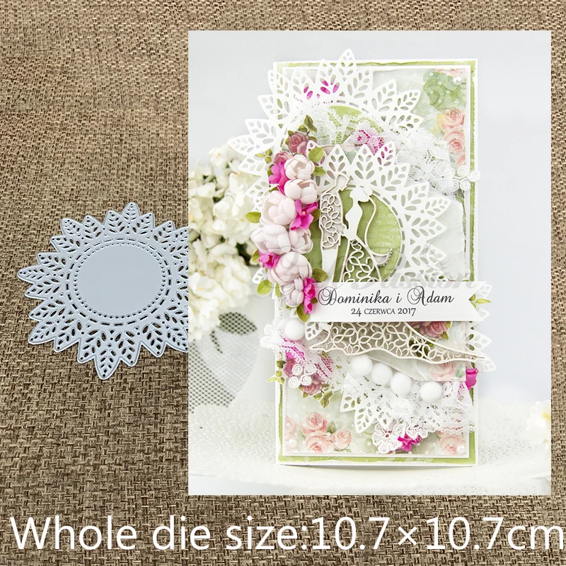 New Design Craft Metal Cutting Dies cut die leaf frame decoration Scrapbooking Album Paper DIY Card Craft Embossing Die Cuts
New Design Craft Metal Cutting Dies cut die leaf frame decoration Scrapbooking Album Paper DIY Card Craft Embossing Die Cuts