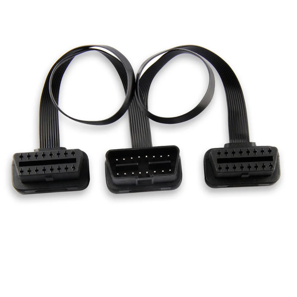 New Arrival ODB OBD2 Cable 30CM 16 Pin 1 Male To 16 Pin 2 Female OBD II Connector OBD 2 1-2 Extension Auto Diagnostic Cable
New Arrival ODB OBD2 Cable 30CM 16 Pin 1 Male To 16 Pin 2 Female OBD II Connector OBD 2 1-2 Extension Auto Diagnostic Cable