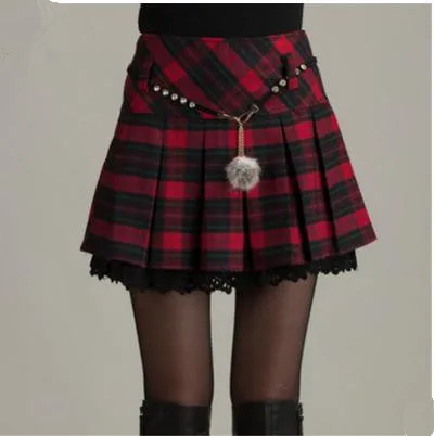 2019 Womens Spring And Autumn Sexy Short Gray/Red Pleated Skirt Mini Plaid Skirts Schoolgirl Fashion Skirt Faldas Saia J2689
2019 Womens Spring And Autumn Sexy Short Gray/Red Pleated Skirt Mini Plaid Skirts Schoolgirl Fashion Skirt Faldas Saia J2689