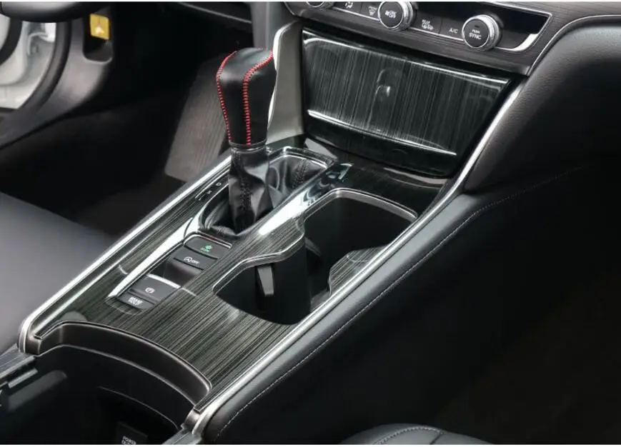 QDAEROHIVE Carbon Fiber Style Car styling Inner Center Console Gear Shift Box Panel Cover Trim For 10th Honda Accord 2017-2019
QDAEROHIVE Carbon Fiber Style Car styling Inner Center Console Gear Shift Box Panel Cover Trim For 10th Honda Accord 2017-2019