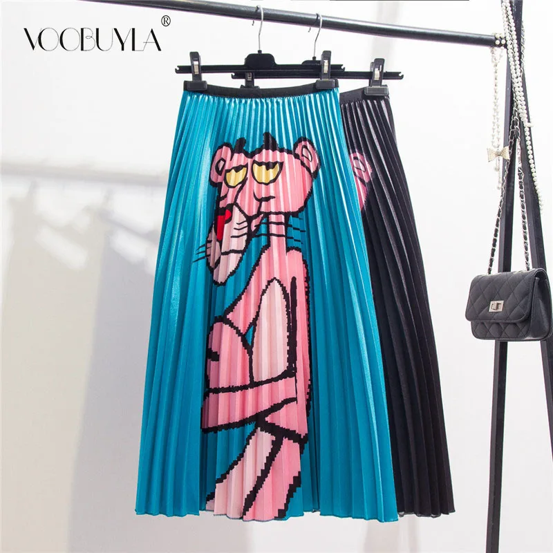 Voobuyla 2019 Spring Autumn Printing Cartoon Pattern High Street Europen Style Women Skirts High Elastic Quality Skirts One Size
Voobuyla 2019 Spring Autumn Printing Cartoon Pattern High Street Europen Style Women Skirts High Elastic Quality Skirts One Size