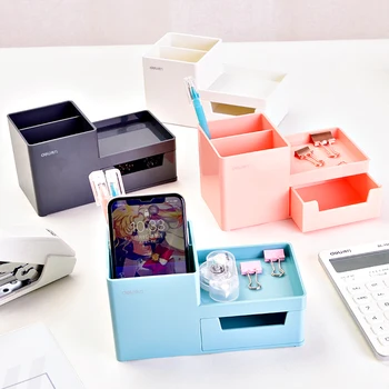 Deli Square Modern Fantastic nice Pen Holders Desk Organizer Office Accessories Desk Accessories Office Organizer Pencil Holder
Deli Square Modern Fantastic nice Pen Holders Desk Organizer Office Accessories Desk Accessories Office Organizer Pencil Holder