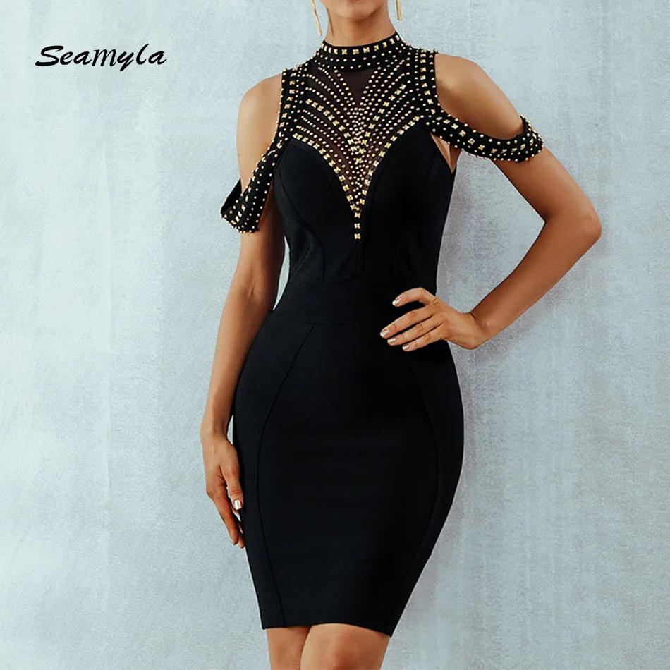 Seamyla New Fashion Bandage Dresses Women Sleeveless Sexy Dress Bodycon White Black Club Night Out Evening Party Dress Vestidos
Seamyla New Fashion Bandage Dresses Women Sleeveless Sexy Dress Bodycon White Black Club Night Out Evening Party Dress Vestidos