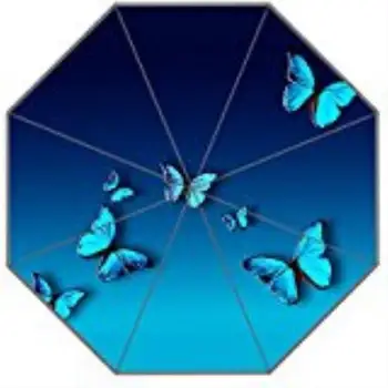 butterfly Custom Umbrella Waterproof Sun Rain 100% Fabric Aluminium High-Quality Foldable Umbrella
butterfly Custom Umbrella Waterproof Sun Rain 100% Fabric Aluminium High-Quality Foldable Umbrella